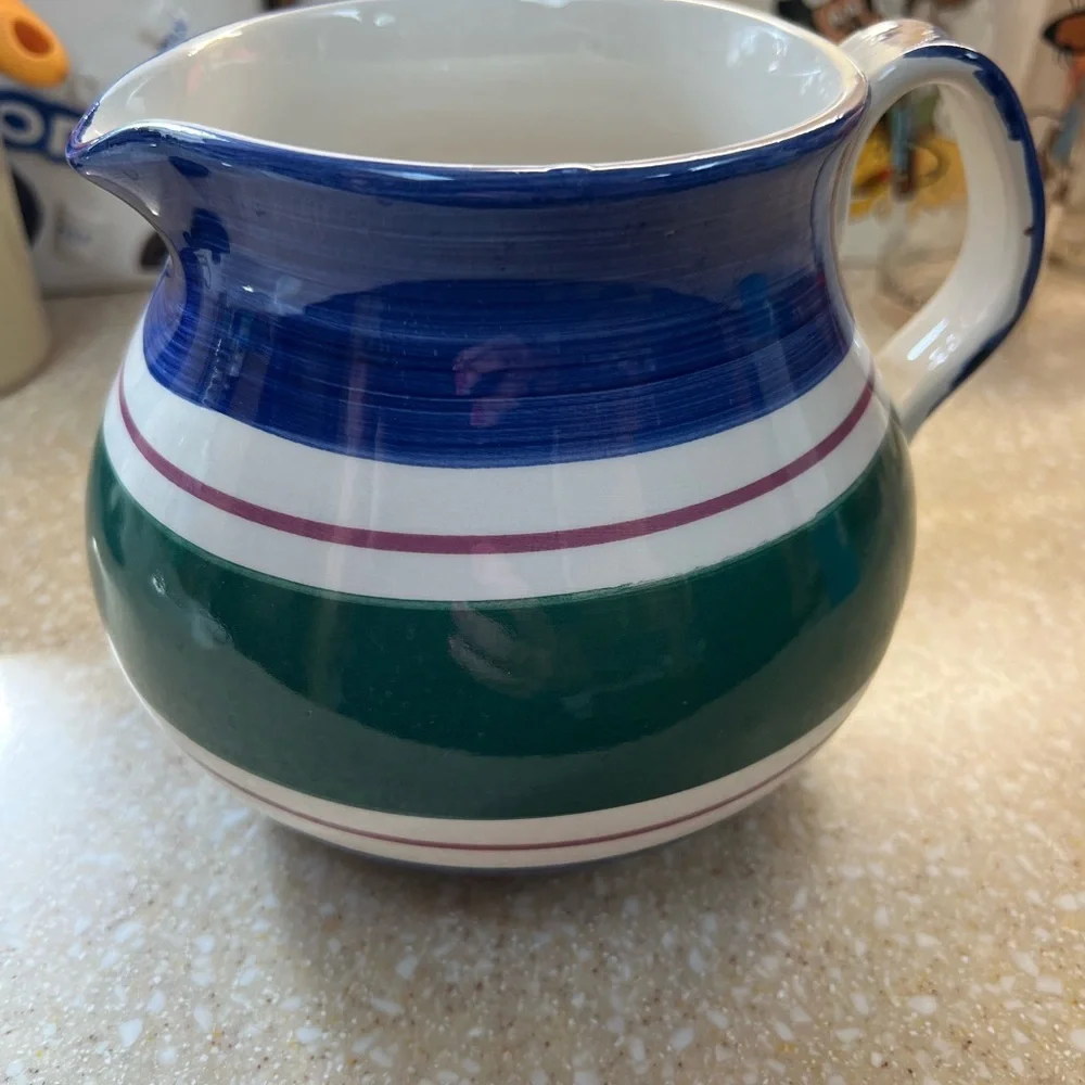 Furio Made in Italy stripped Pitcher